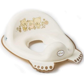 Nakładka antypoślizg miś beż TEGA TEGA