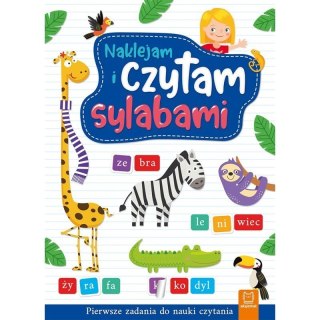 Naklejam i czytam sylabami AKSJOMAT