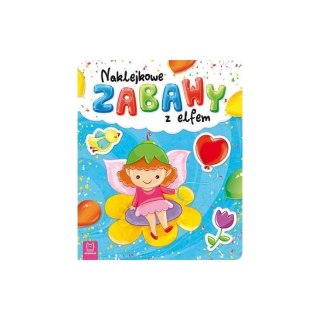 Naklejkowe zabawy z elfem AKSJOMAT AKSJOMAT