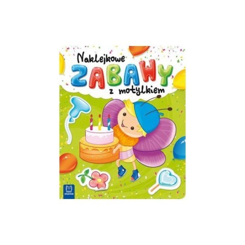 Naklejkowe zabawy z motylkiem AKSJOMAT AKSJOMAT