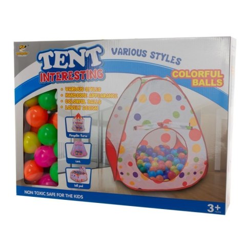 Namiot z piłkami 0864814 EUROBABY ZABAWKI EUROBABY ZABAWKI