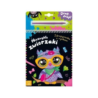 Niezw. zwierzaki zdrap. z rys. AKSJOMAT AKSJOMAT