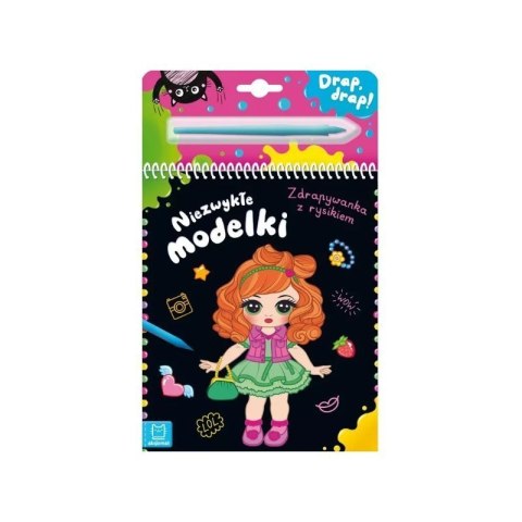 Niezwykłe modelki zdrap.z rys. AKSJOMAT AKSJOMAT