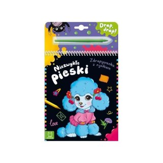 Niezwykłe pieski zdrap. z rys. AKSJOMAT AKSJOMAT