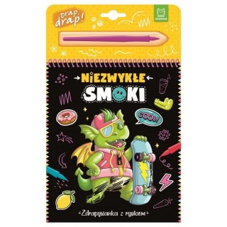 Niezwykłe smoki zdrap. z rys. AKSJOMAT AKSJOMAT