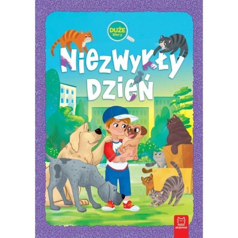 Niezwykły dzień duże litery AKSJOMAT AKSJOMAT
