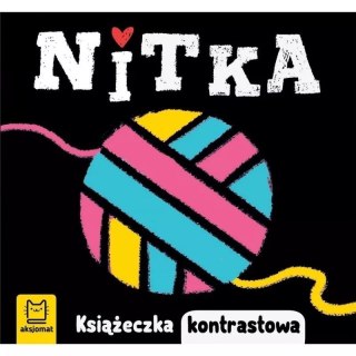 Nitka książeczka kontrastowa AKSJOMAT AKSJOMAT