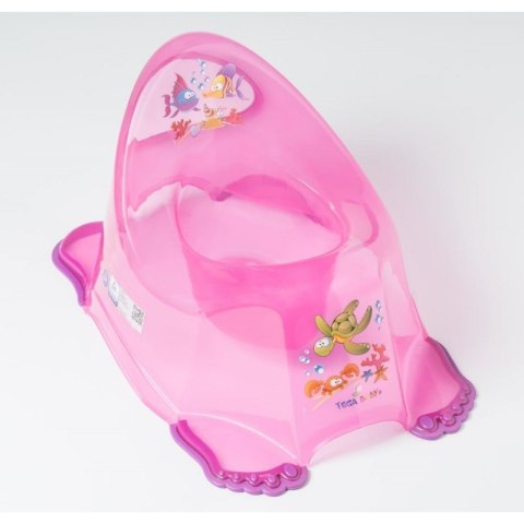 Nocnik antyp.aqua trans.róż TEGA TEGA