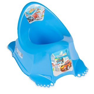 Nocnik auta antypośl niebieski TEGA