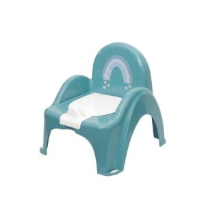 Nocnik-krzesełko meteo turkus TEGA