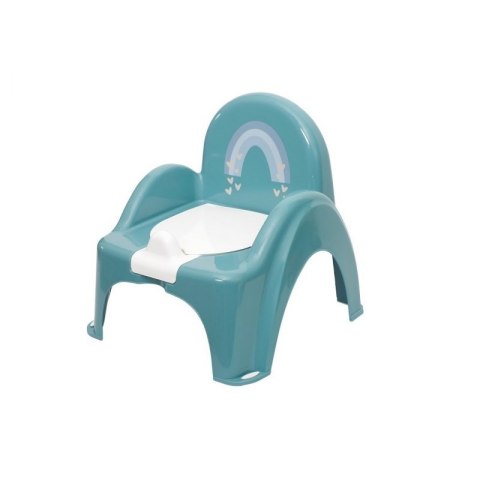 Nocnik-krzesełko meteo turkus TEGA