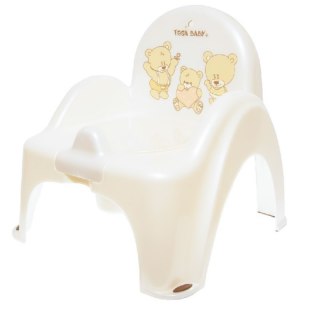 Nocnik - krzesełko miś biała p TEGA TEGA