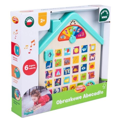 Obrazkowe abecadło DUMEL DUMEL