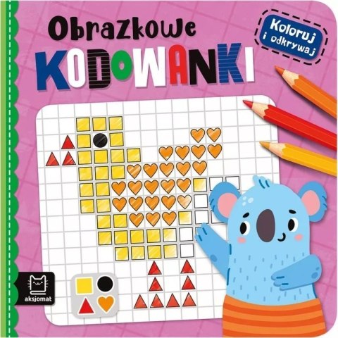 Obrazkowe kodowanki AKSJOMAT AKSJOMAT