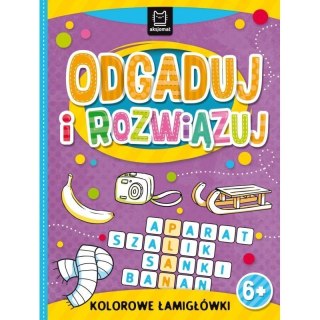 Odgaduj i rozwiązuj 6+ AKSJOMAT AKSJOMAT