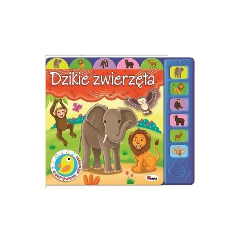 Odkr. dźwięki dzikie zwierzęta AWM WYDAWNICTWO