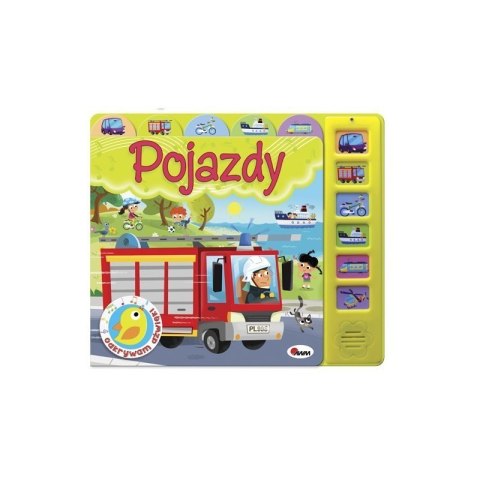 Odkrywam dźwięki pojazdy AWM WYDAWNICTWO