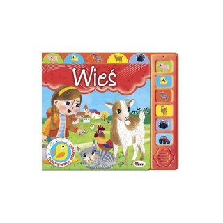 Odkrywam dźwięki wieś AWM WYDAWNICTWO