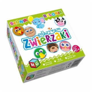 Odkrywam zwierzaki-słonik balonik MULTIGRA MULTIGRA