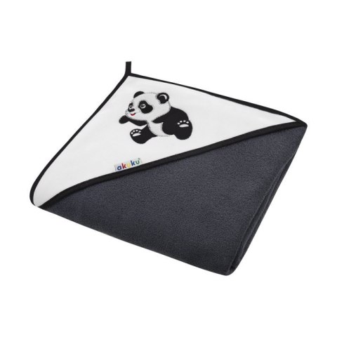Okrycie kąpiel. 100x100 panda AKUKU ALBIS