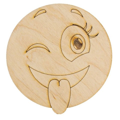 Ozd. drewniana emotka 2 ECODECO ECODECO