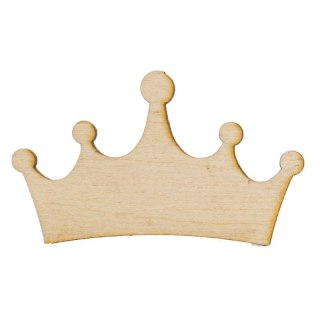 Ozd. drewniana korona ECODECO ECODECO