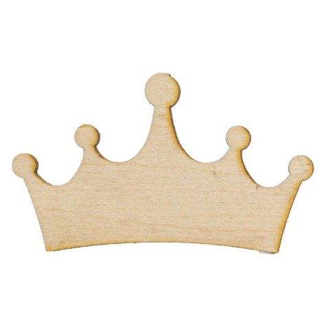 Ozd. drewniana korona ECODECO ECODECO