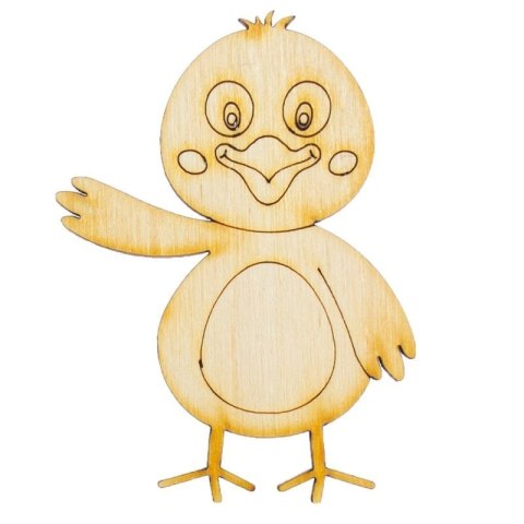 Ozd. drewniana pisklę 1 ECODECO ECODECO