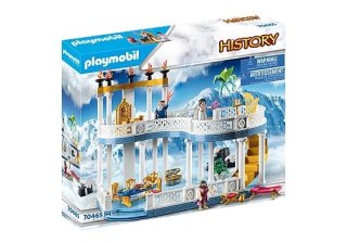 PAŁAC NA OLIMPIE PLAYMOBIL