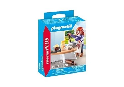 PANI CUKIERNIK PLAYMOBIL