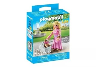 PANI Z CHIHUAHUĄ PLAYMOBIL