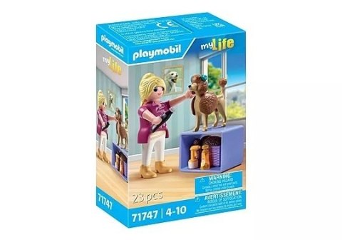 PIELĘGNACJA PSÓW PLAYMOBIL
