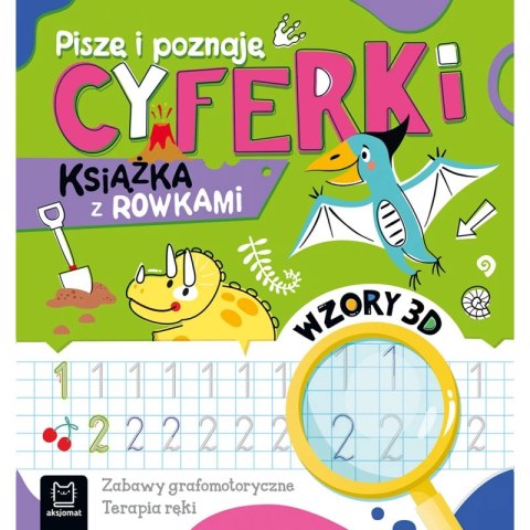 PISZĘ CYFERKI Z ROWKAMI AKSJOMAT