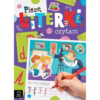 PISZĘ LITERKI I CZYTAM AKSJOMAT