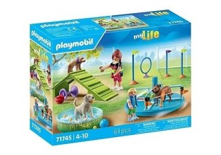 PLAC ZABAW DLA PSÓW PLAYMOBIL