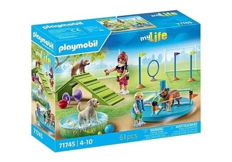 PLAC ZABAW DLA PSÓW PLAYMOBIL