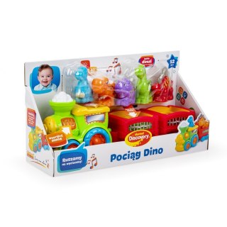 POCIĄG DINO DUMEL