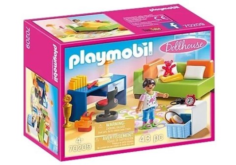 POKÓJ NASTOLATKA PLAYMOBIL