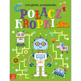 POŁĄCZ KROPKI ŁAMIGŁÓWKI 5+ AKSJOMAT