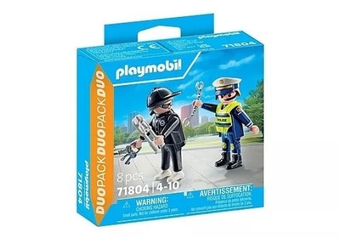 POLICJANT I ZŁODZIEJ PLAYMOBIL