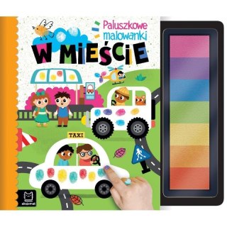 Paluszkowe malowanki w mieście AKSJOMAT