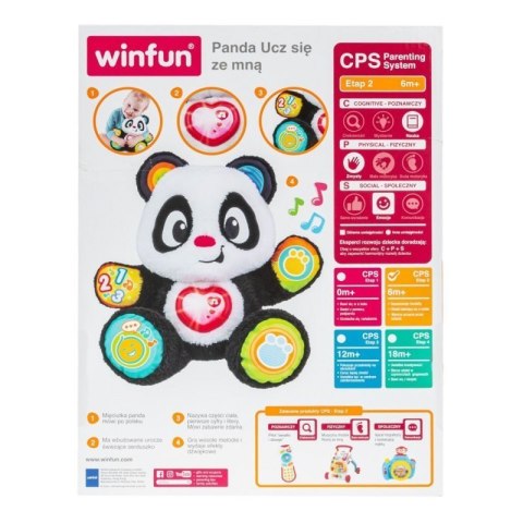 Panda ucz się ze mną ANEK - Smily Play ANEK - Smily Play