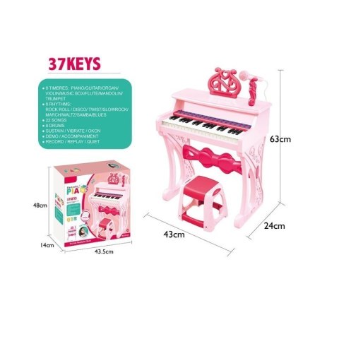 Pianino EUROBABY ZABAWKI EUROBABY ZABAWKI