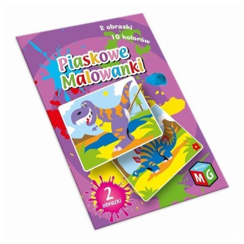 Piask.malow.donozaury MULTIGRA MULTIGRA