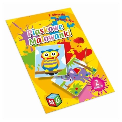 Piask.malow.-sowa i słoń MULTIGRA MULTIGRA