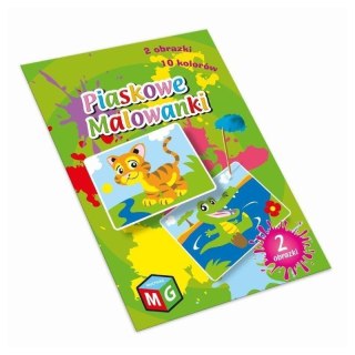 Piask.malow.-tygrys i krokodyl MULTIGRA MULTIGRA