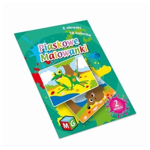 Piask.malow.-żaba i jeż MULTIGRA MULTIGRA