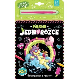 Piękne jednorożce zdrap.z rys. AKSJOMAT AKSJOMAT