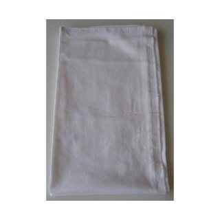 Pielucha flanela 70x80 biała RONI RONI