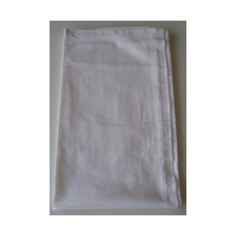 Pielucha flanela 70x80 biała RONI RONI